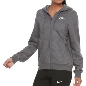 Nike zip up jacket